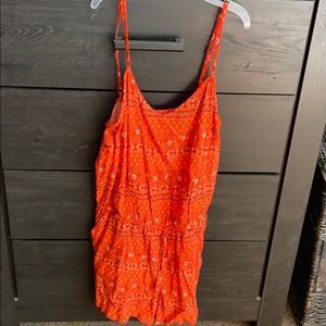 Summer romper